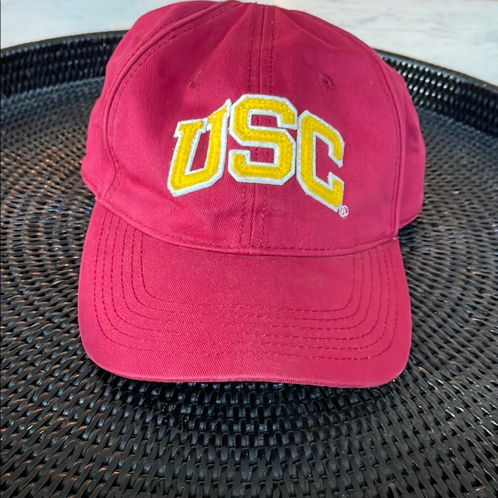 USC Red Baseball Cap